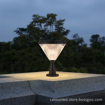 Waterproof Solar Powered Gate & Garden Light
